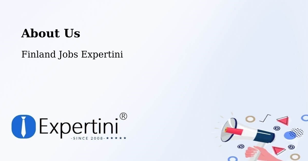 About Expertini Recruitment Platform  – Lahti - Lahti, Finland Jobs Expertini
