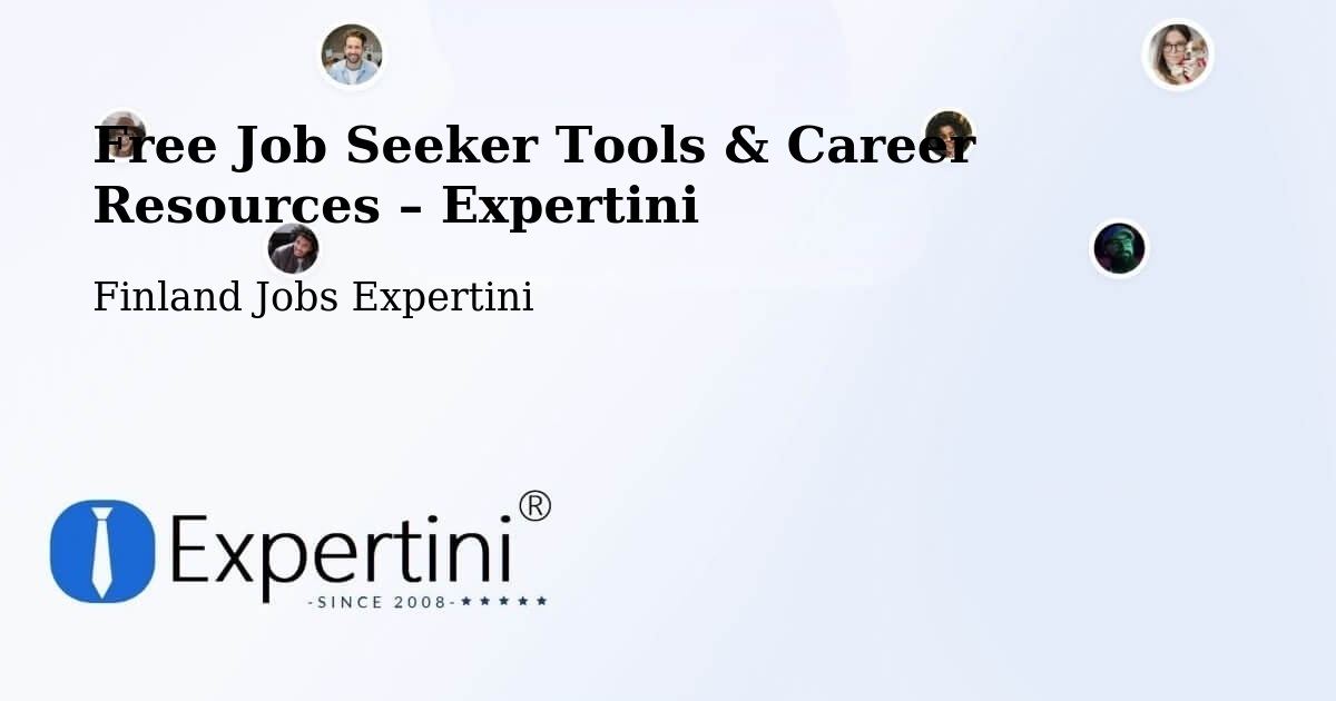 Free Job Seeker Tools & Career Resources – Lahti - Lahti, Finland Jobs Expertini