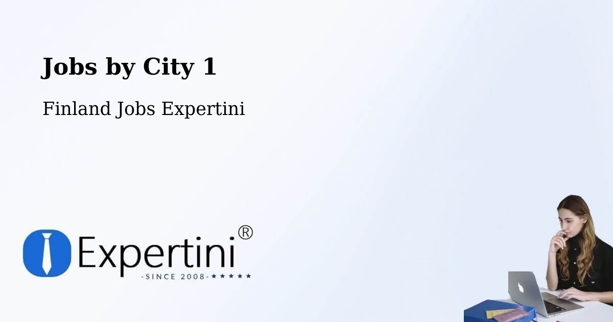 City Jobs in Finland - Expertini