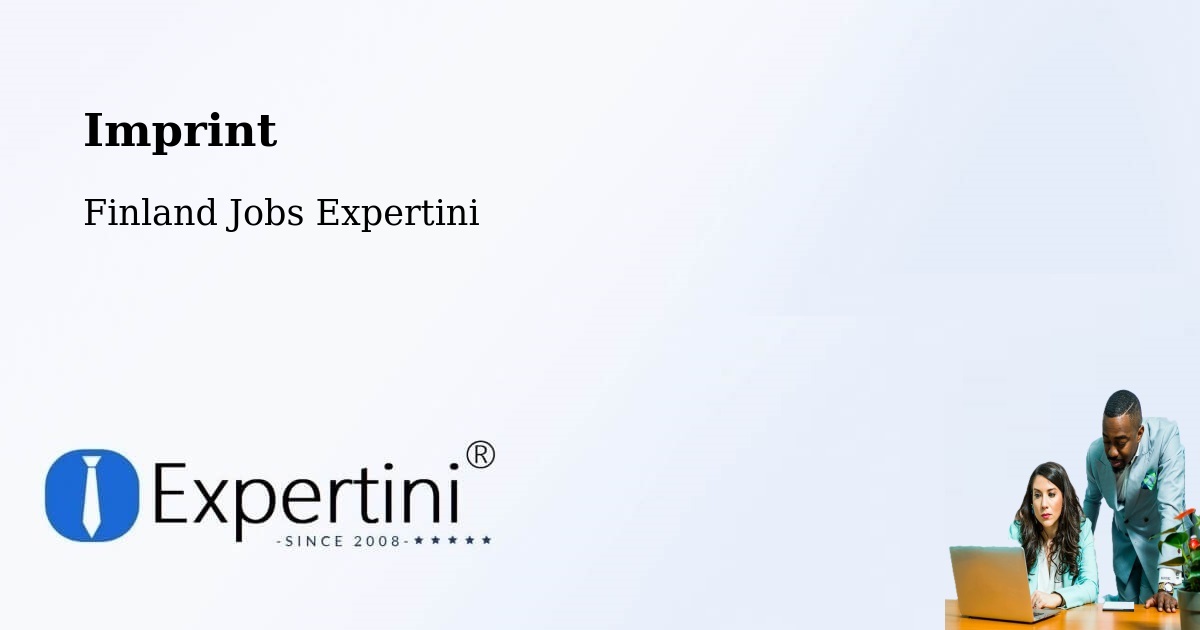 Imprint – Lahti - Finland Jobs Expertini